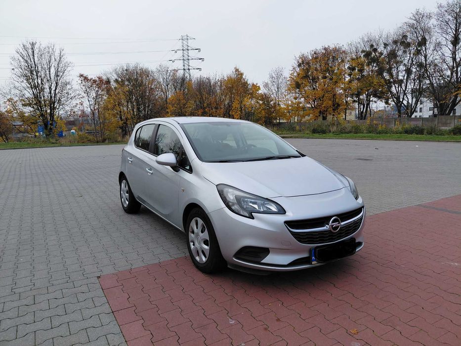 Opel Corsa E Salon Polska Bezwypadkowy 1.4 90 KM LPG