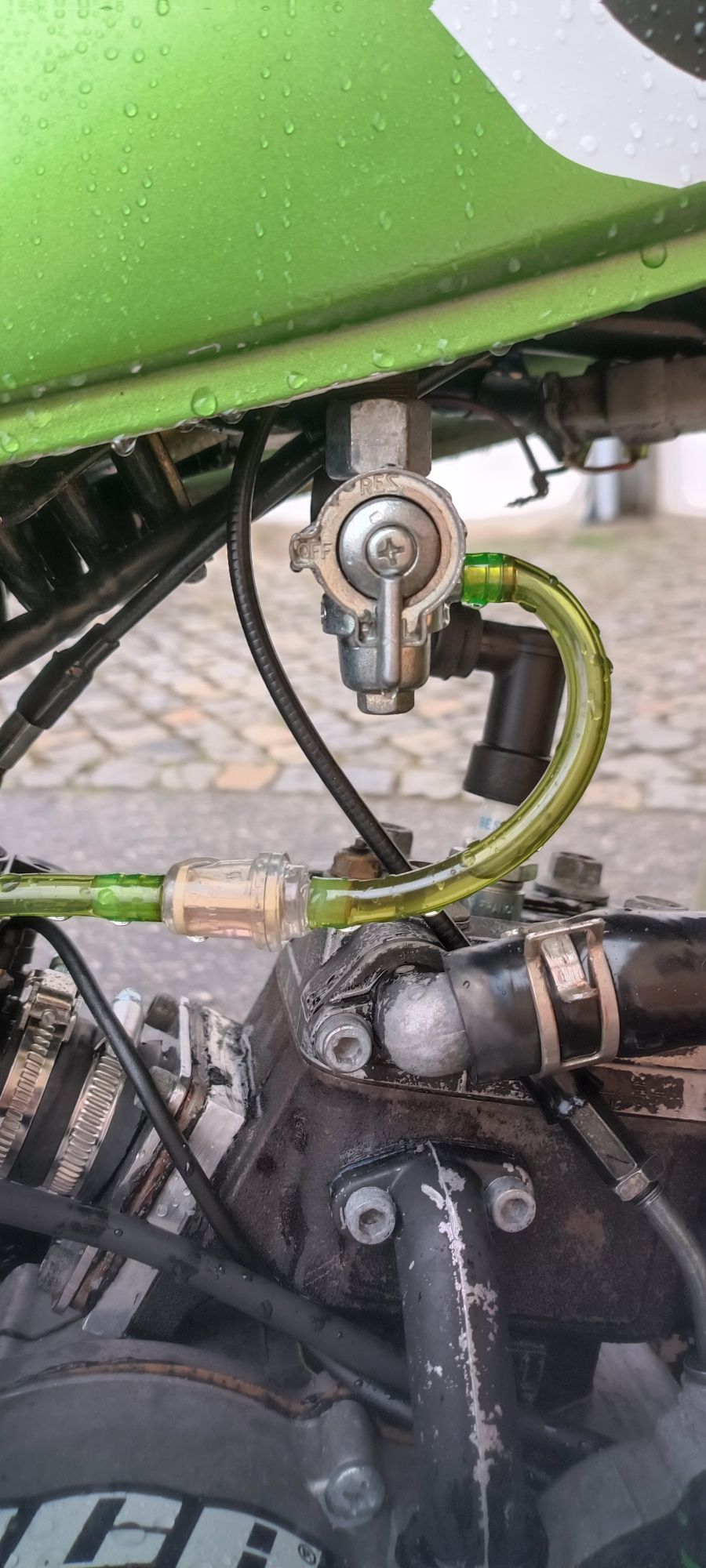 Mota Yahama  DT lc 98 alterada
