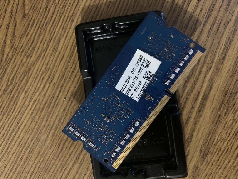 Оперативна пам’ять для ноутбука DDR3