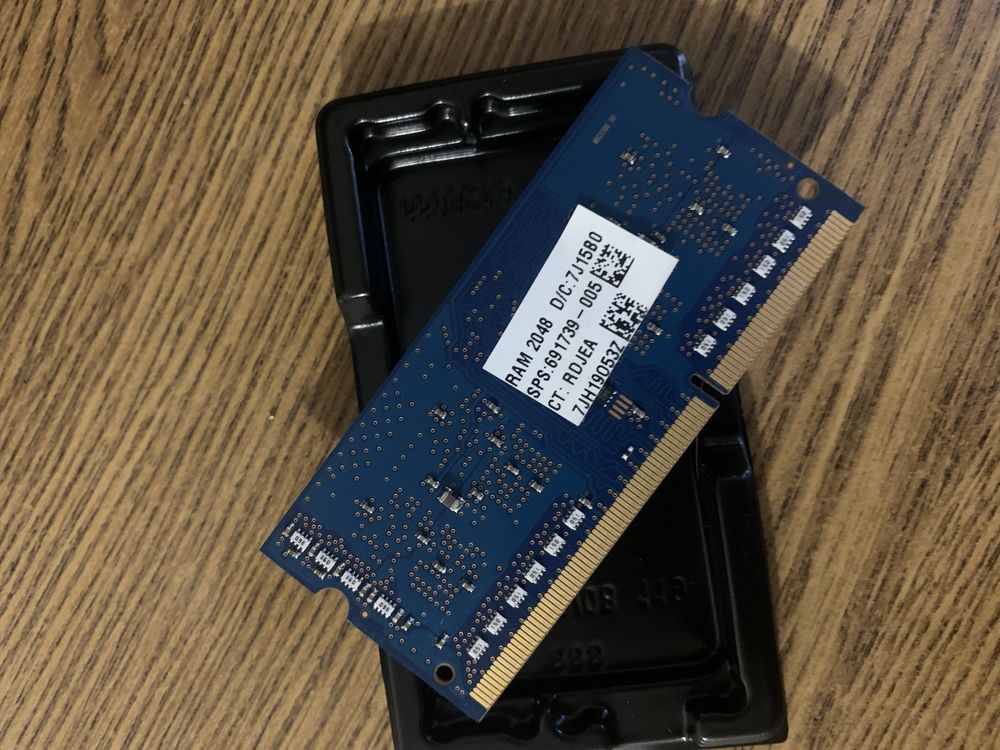 Оперативга пам’ять для ноутбука DDR3