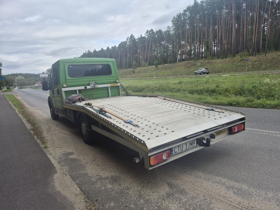 Sprzedam Autolaweta Peugeot Boxer 3.0 Diesel