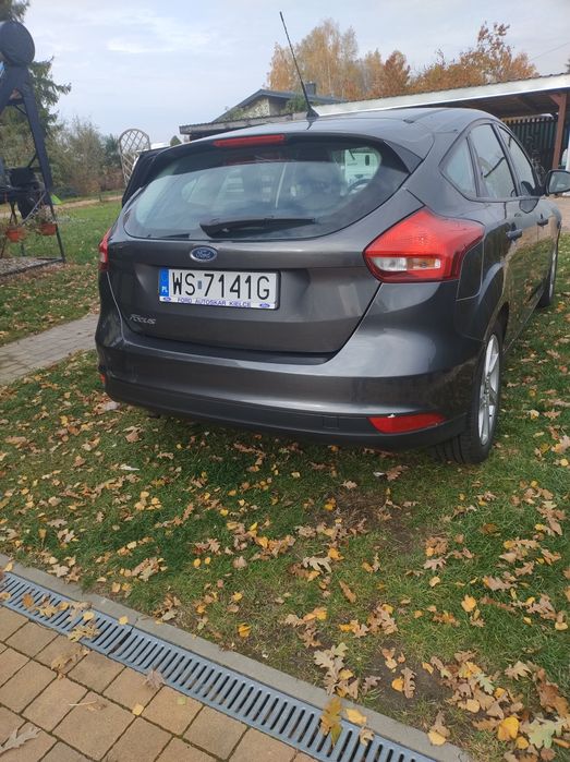 Ford focus MK3 1.5 diesel hatchback zadbany polski salon