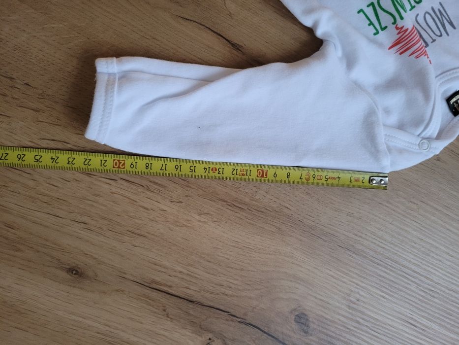 Zestaw body i spódniczka Moje pierwsze święta Julia