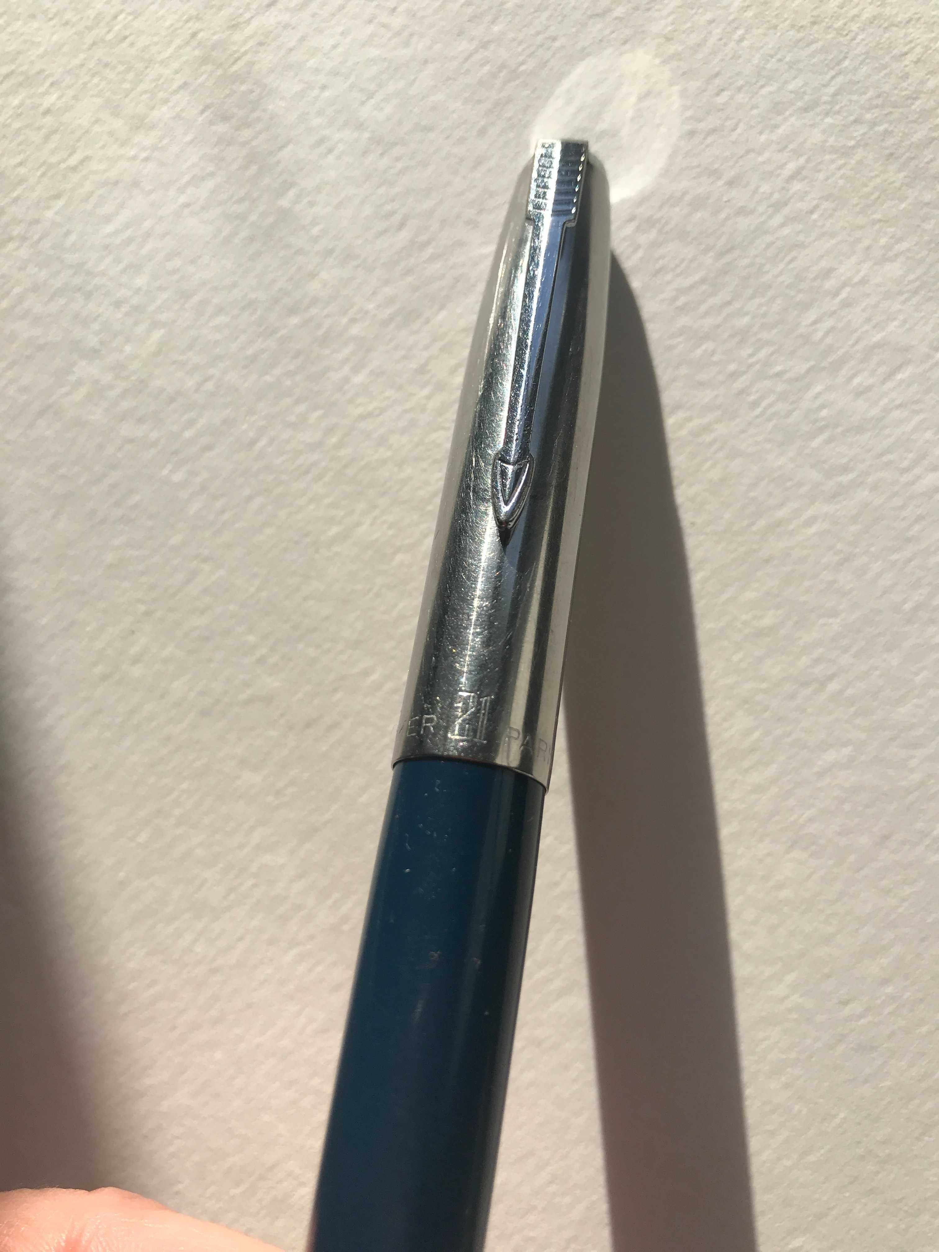 Parker 21 - Caneta de Tinta Permanente - Azul