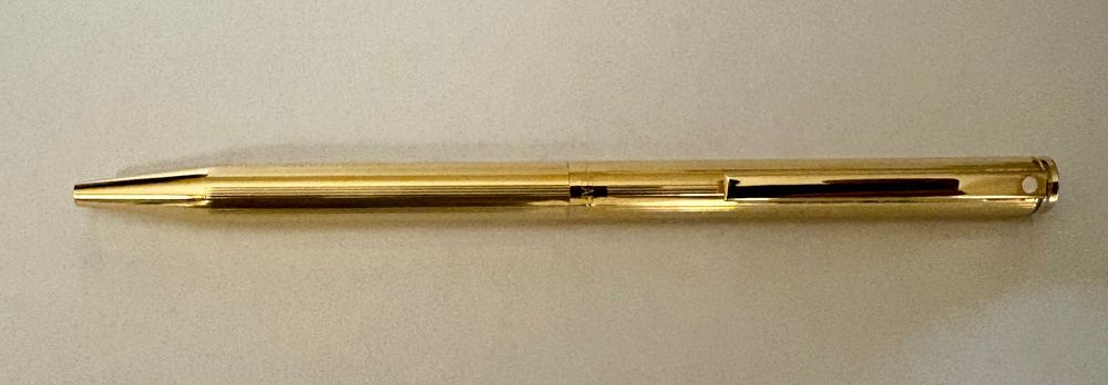 Caneta esferográfica Sheaffer Fashion 270 - Ouro