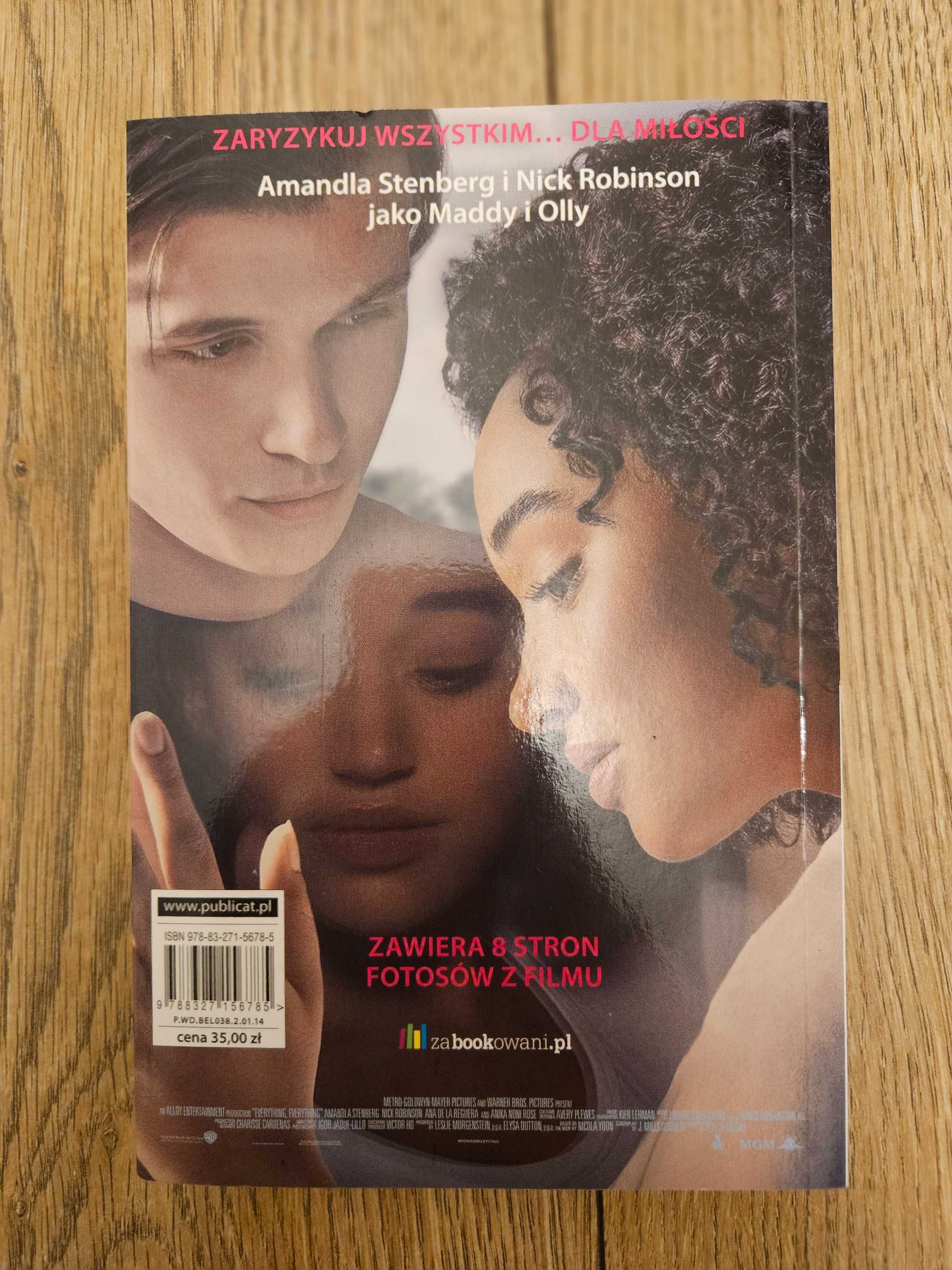 Ponad wszystko - Nicola Yoon