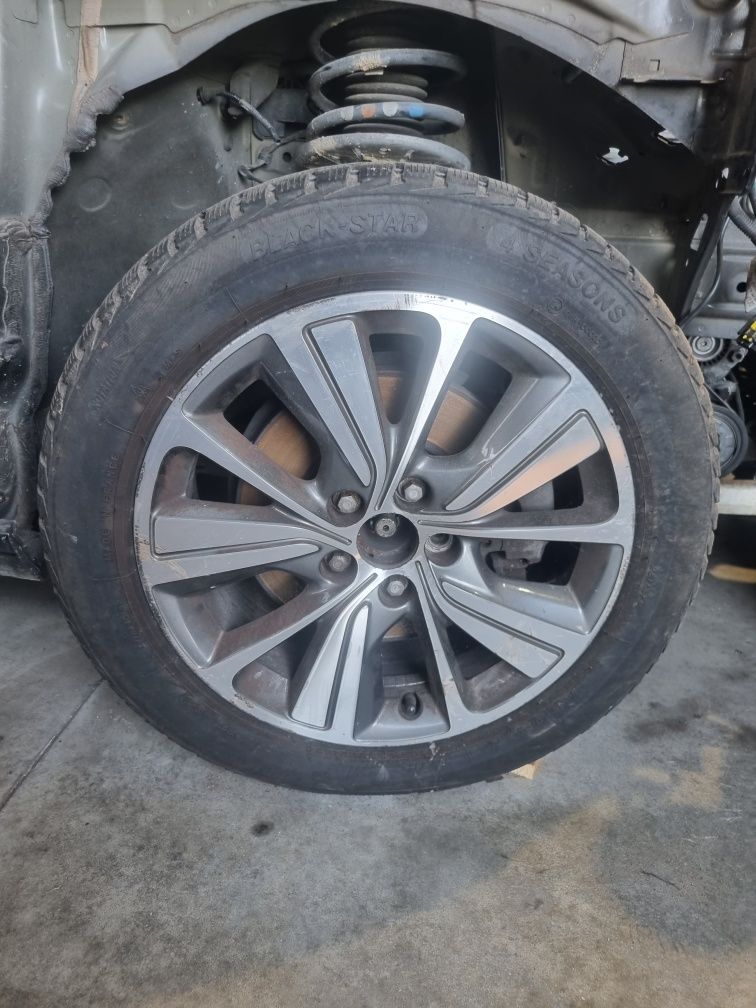 Citroën c4 Picasso spacetourar jantes 17