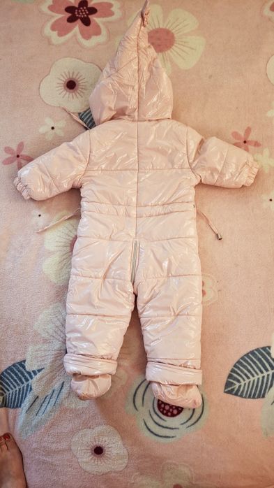 Комбінезон зимовий для дівчинки