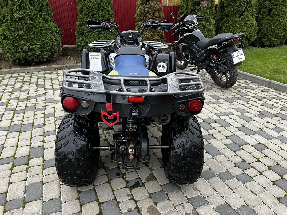 Mikilon hamer 200cc квадроцикл