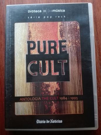 DVD Antologia Pure The Cult 84-95