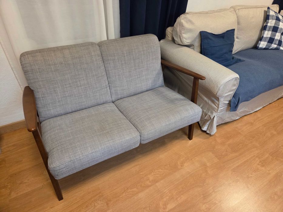 Sofá EKENÄSET - 2 lugares