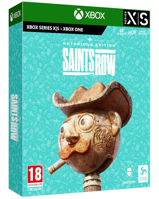 Saints Row Notorious Edition PL (XSX/XONE) Gra nowa w folii