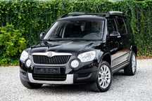 Skoda Yeti 1.8T 160KM 4X4 Panorama Nav Parktornic Klimatyzacja Serwis Super Stan