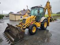 Koparko Ładowarka New Holland NH 95