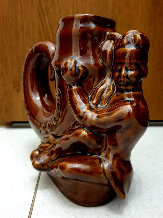 Kufel piwny Karczma Piwna 1983r. KWK Nowa Ruda