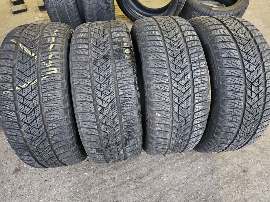 Opony Zimowe Run-Flat R17 225/50-7mm-Pirelli