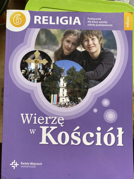 Podręcznik do religii klasa 6