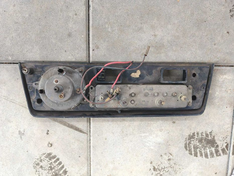 Deska Rozdzielcza do FSC ŻUK