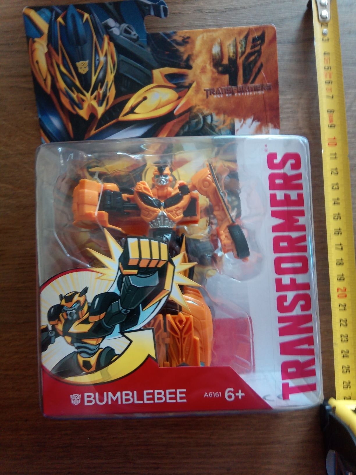 Transformers Bumblebee figurka nowa 2014 kolekcja
