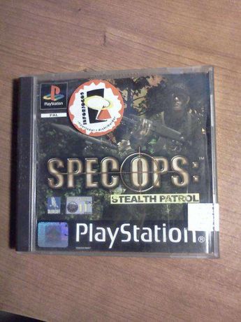 Spec ops - stealth patrol PS1