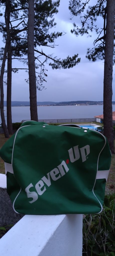 Saco Vintage 7 Up Seven Up