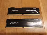 Pamięć RAM Kingston HyperX Fury (2x4GB) 2400MHz DDR4 CL15