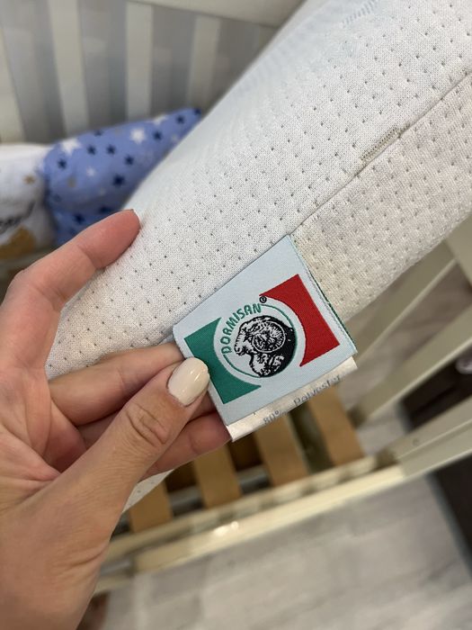 Ліжко кроватка трансформер Верес з маятником