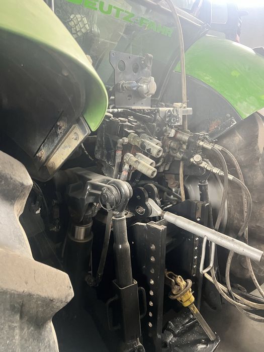 Deutz fahr agrotron 430 ttv 2013 od rolnika