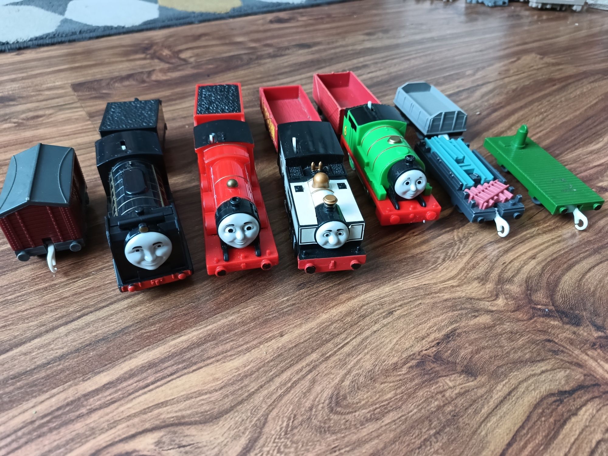 Tomek i przyjaciele zestaw mix torów i lokomotywy