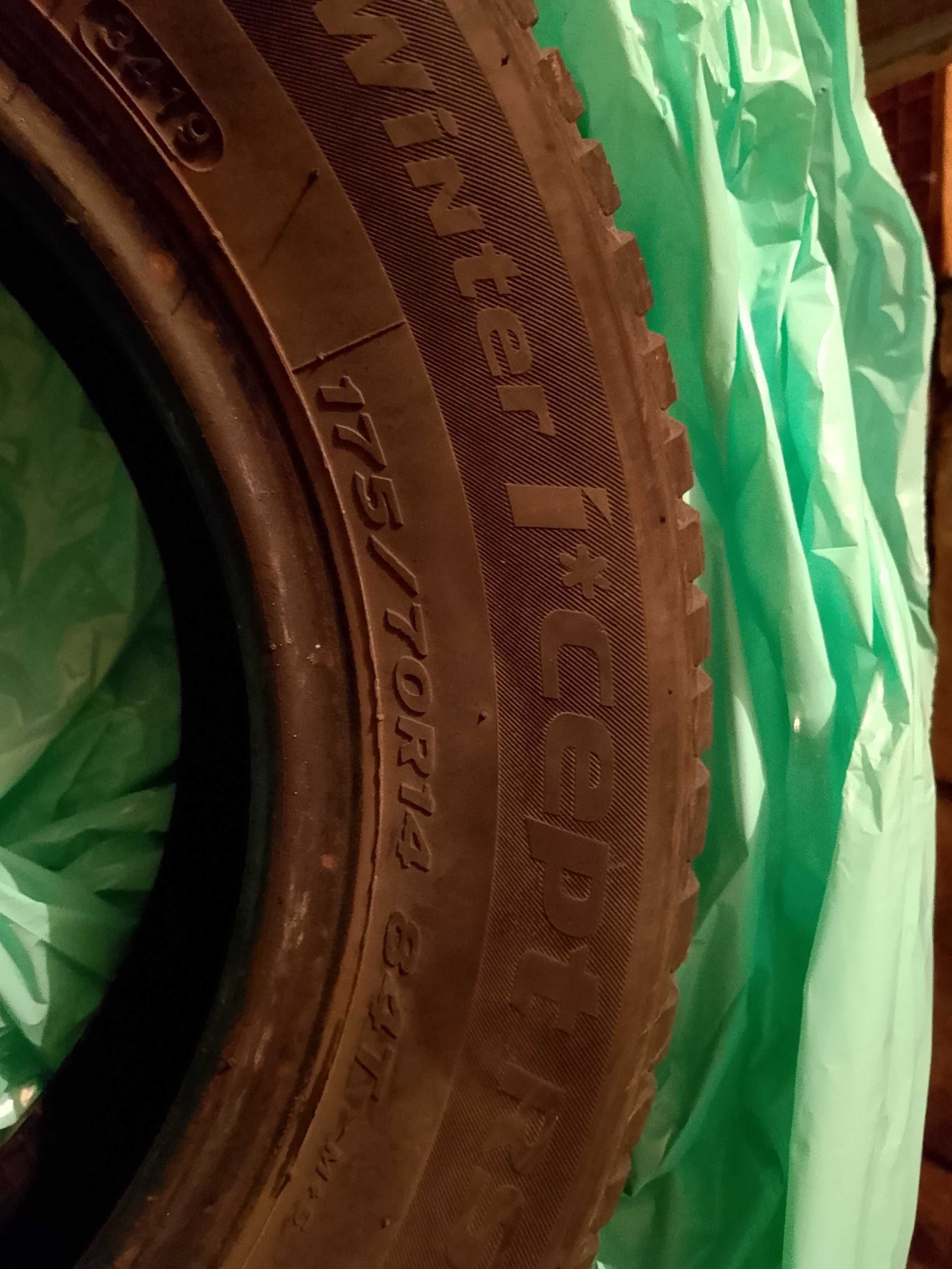 4x 175/70R14 OPONY ZIMOWE HANKOOK i*cept RS2 W452 84T