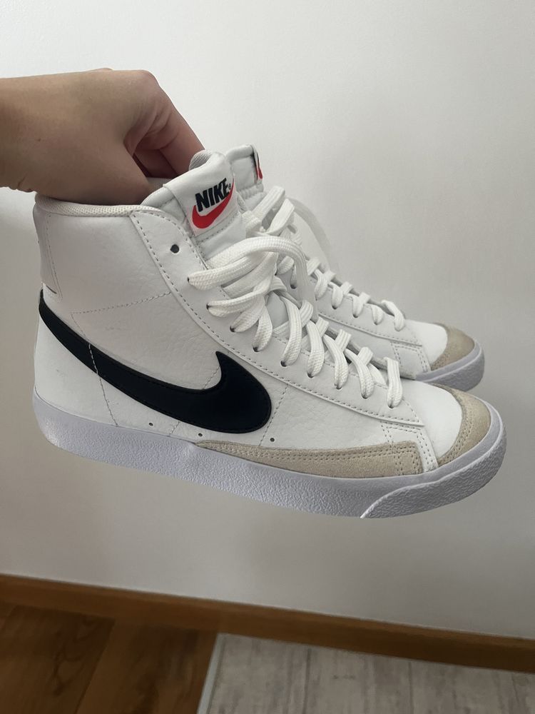 Nike blazer mid, r. 38.5, 24 cm