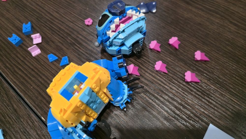 Міні фігурка Stitch конструктор лего збери свого улюбленця. Подарунок