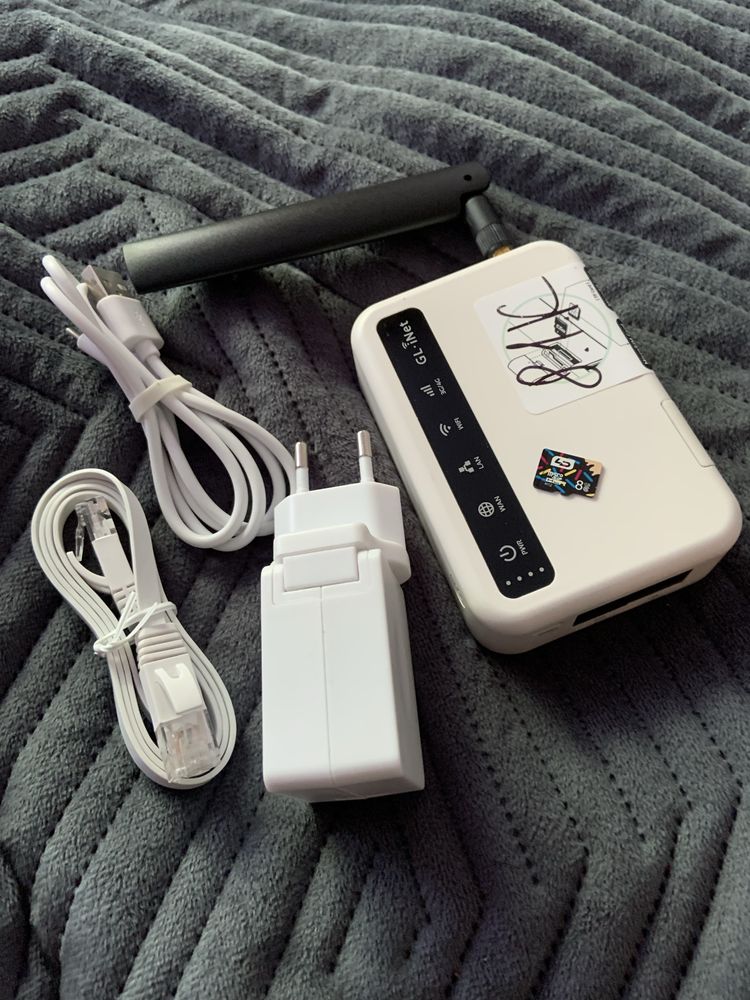 Роутер GL.iNet GL-MiFi 4G (б/у, без батареи)