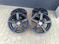 Alufelgi 17" 5x1112 czarne VW passat Sharan Touran Tiguan