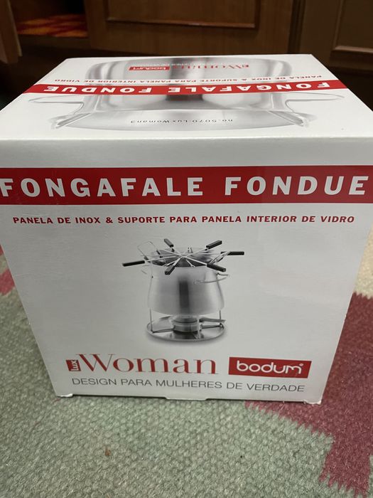 Fondue Bodum novo e na caixa