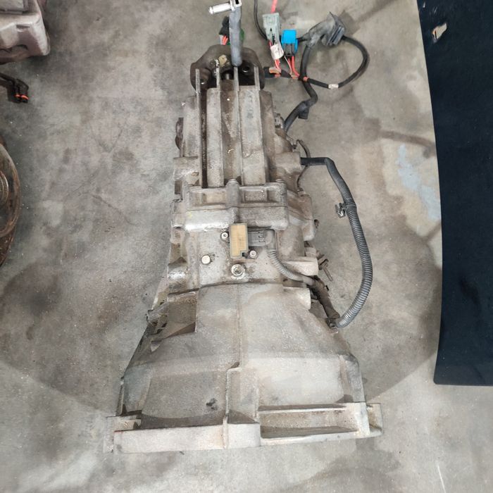 Caixa de velocidades de BMW e91 e e87