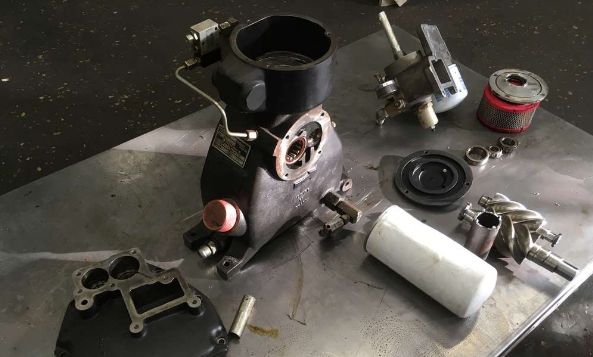 Ремонт Запчасти винтового блока компрессора