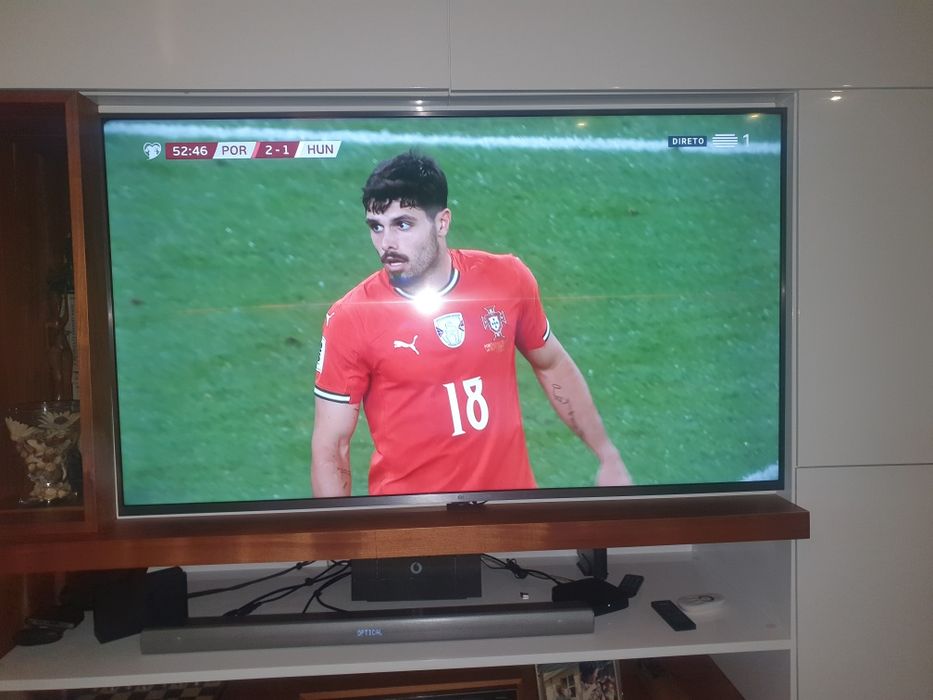 Xiaomi Mi TV 55' igual a nova