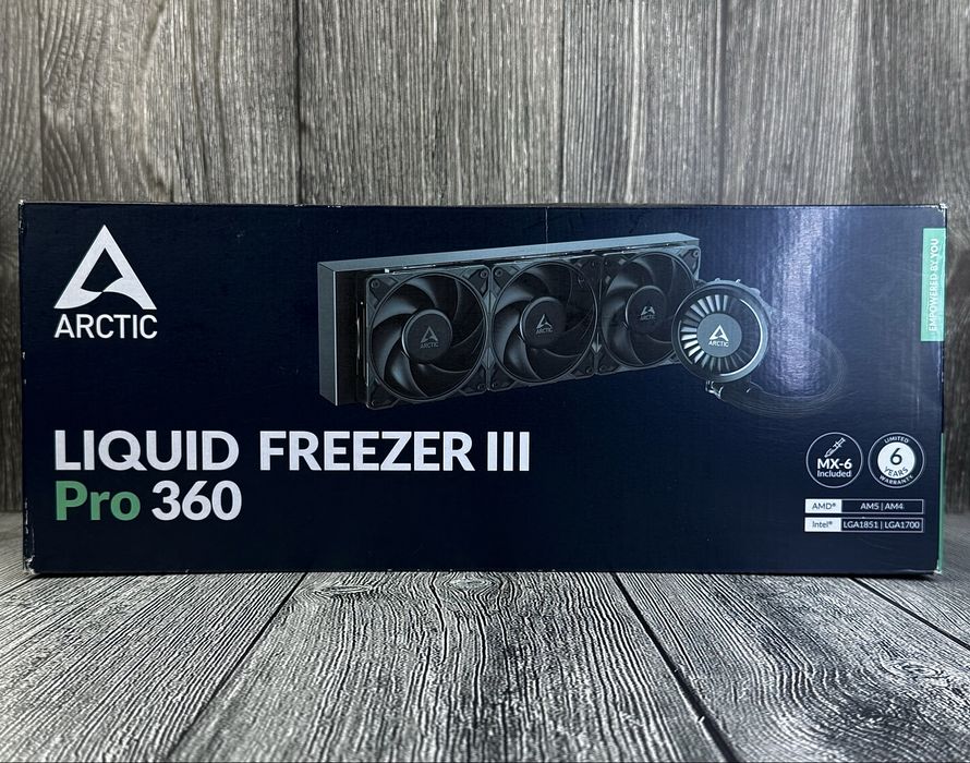 Arctic Liquid Freezer III Pro 360 1 шт. NEW!