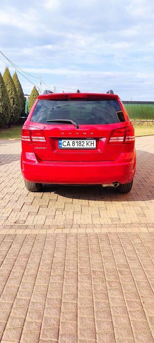 Dodge journey 2017