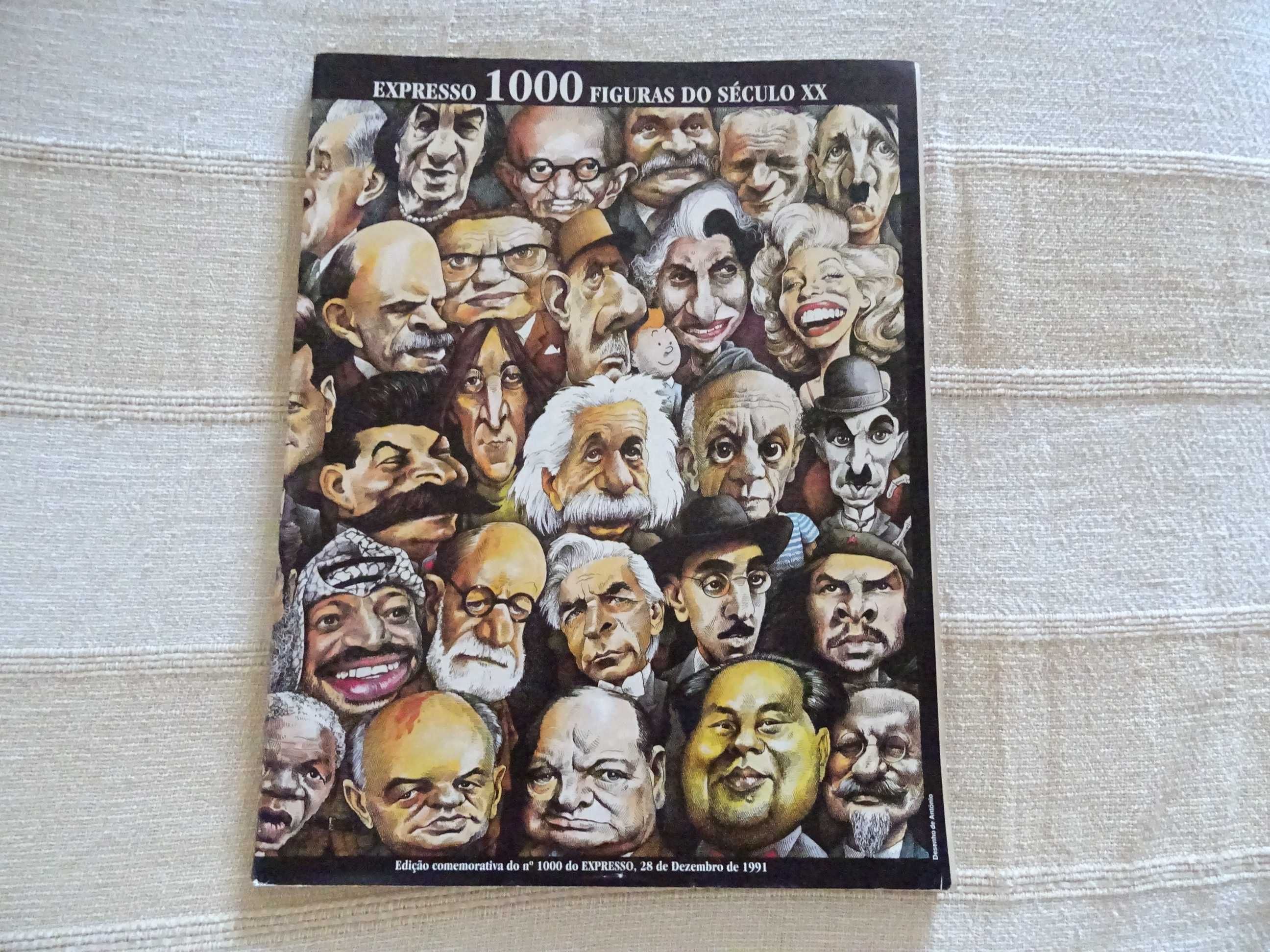 Livro Revistas Antigos Milénio 25 Abril Factos Figuras I Grande Guerra