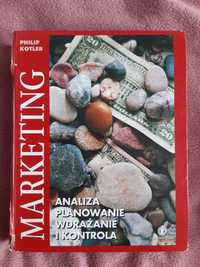 "Marketing". Philip Kotler. Biblia marketingu.