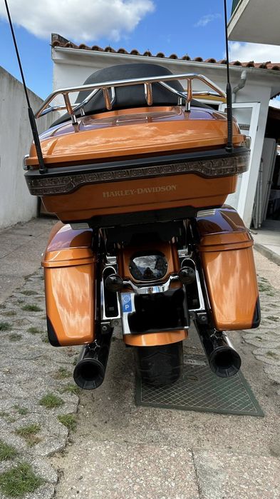 Harley-Davidson Electra Glide Ultra Limited 2015