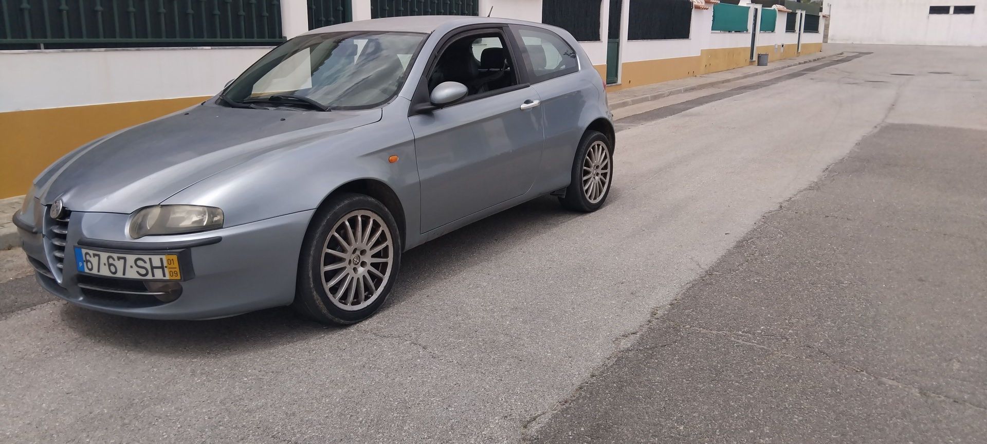 Vendo ou troca Alfa Romeo