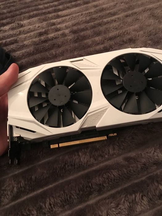 Asus Gtx 1060 6gb branco