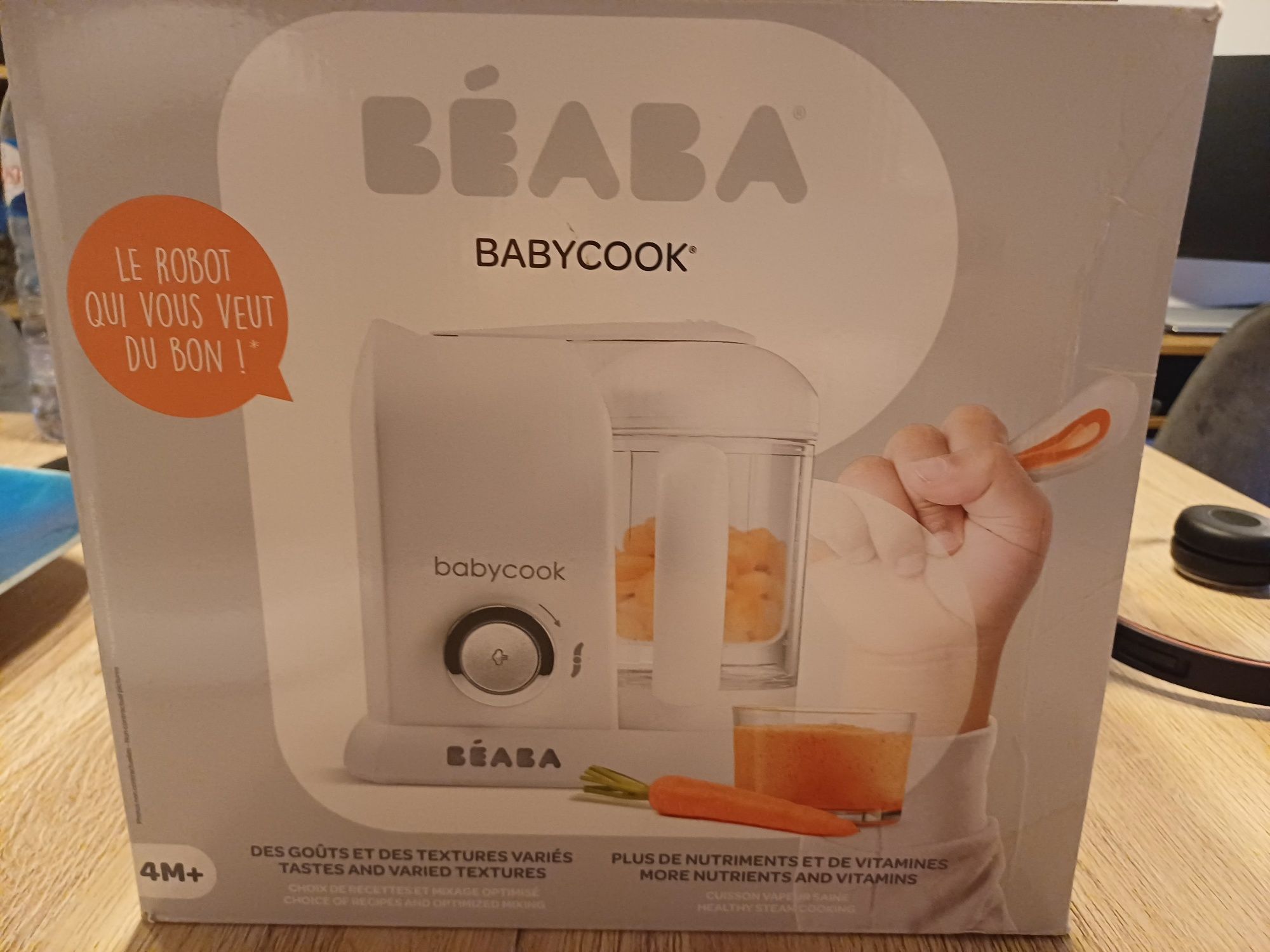 Robot BabyCook - Robot de cozinha para preparação de refeições de bebe