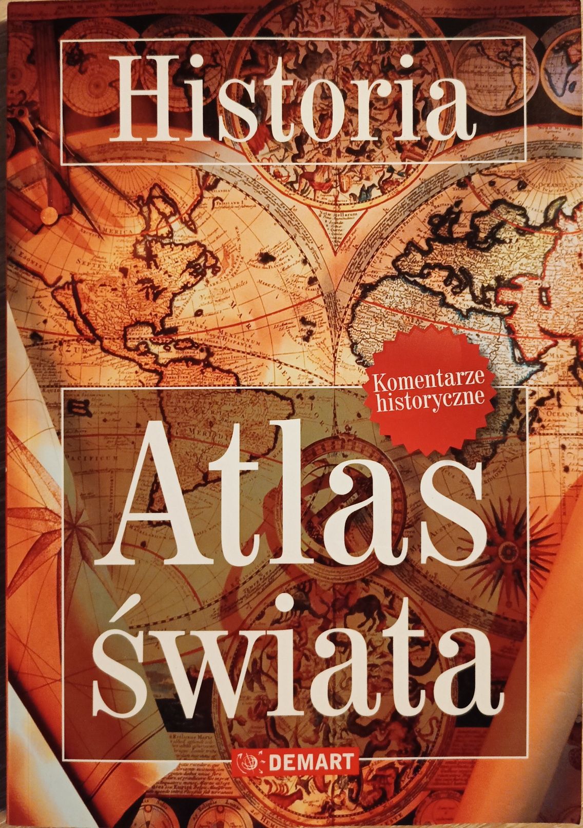 Historia Atlas Świata