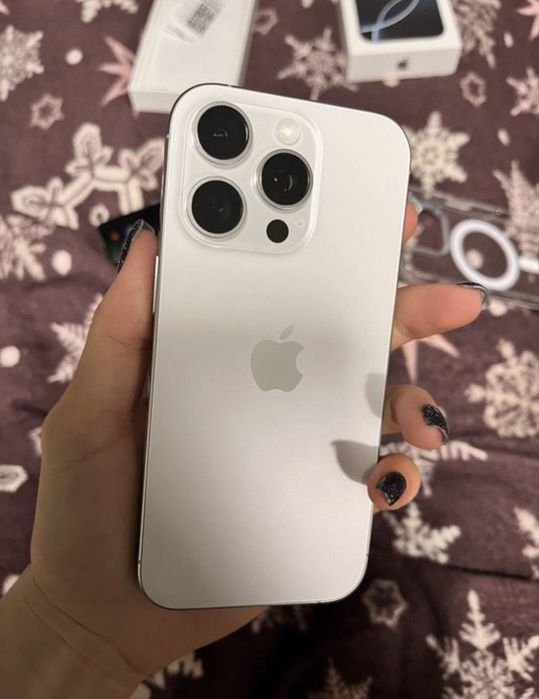 Iphone 16 pro 256 mg