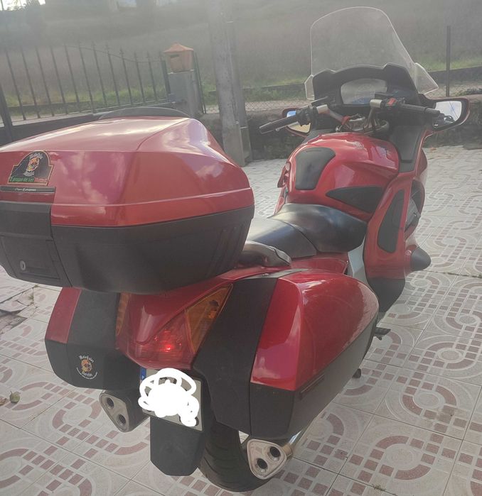 Moto Honda Pan-European