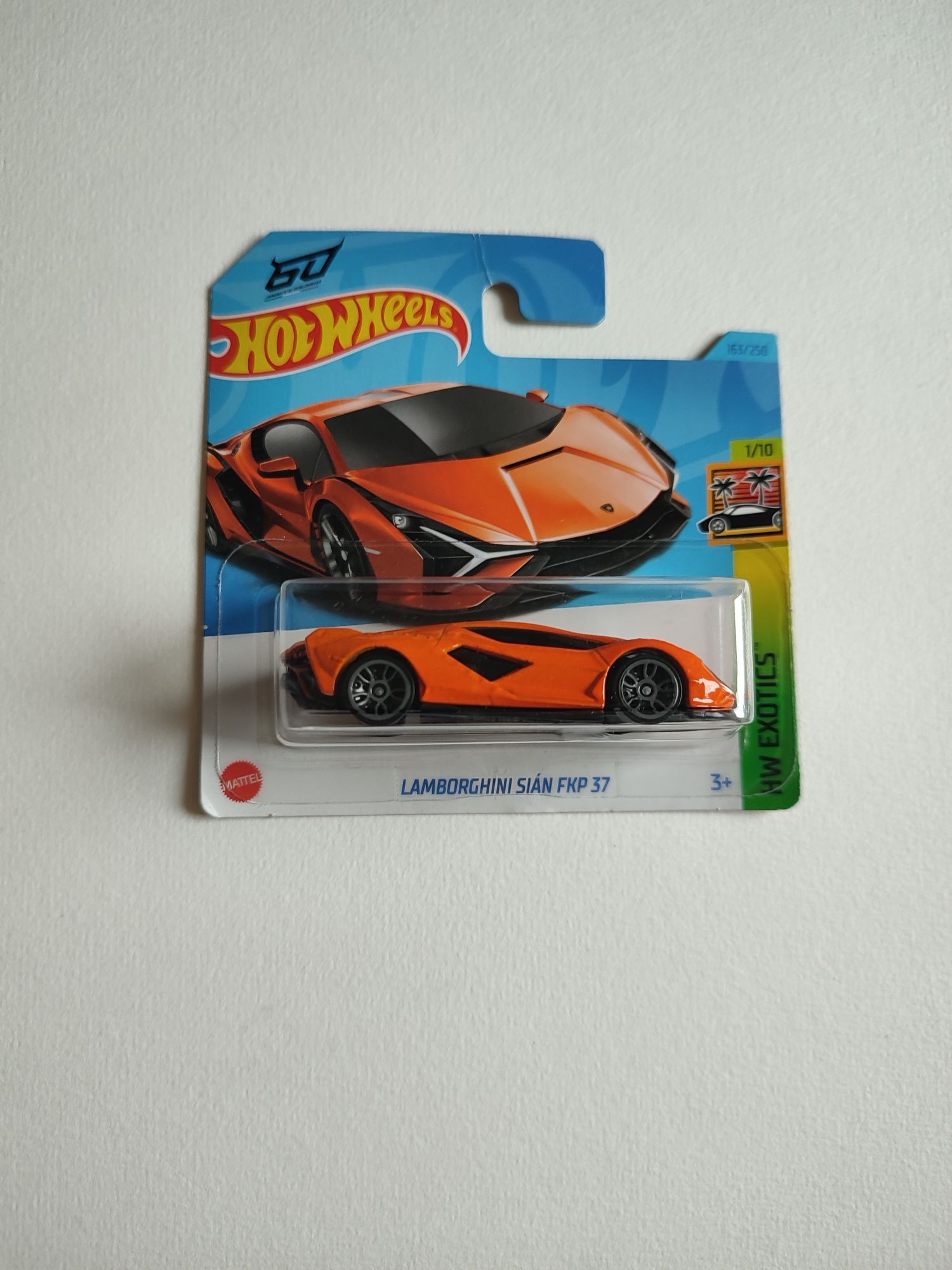Hot Wheels Lamborghini Sian FKP37